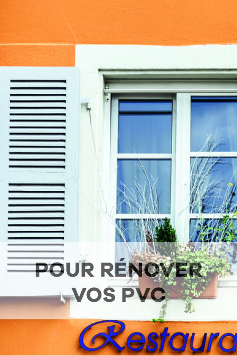 Pour rénover vos PVC Solarine